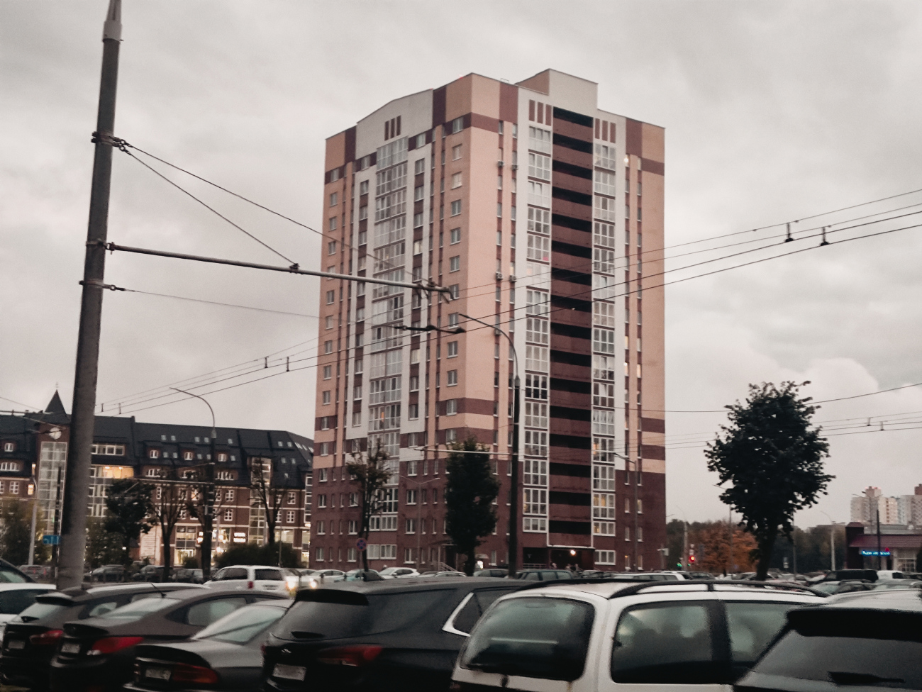 Минск, Улица Мазурова, 1; Улица Лобанка, 64. Минск — Панорамы