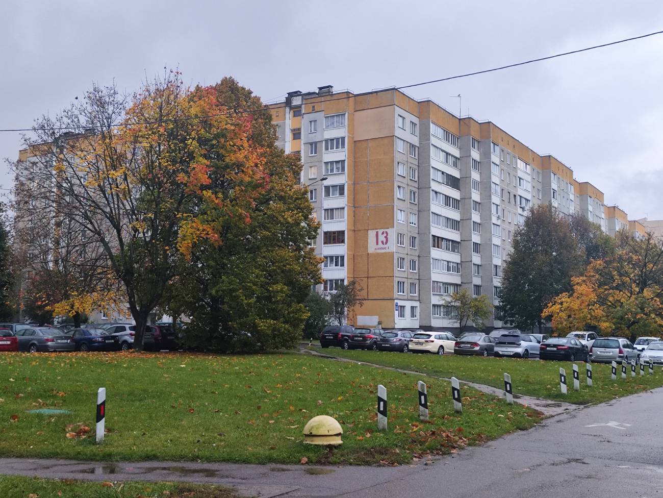 Минск, Улица Лобанка, 13 корп. 1