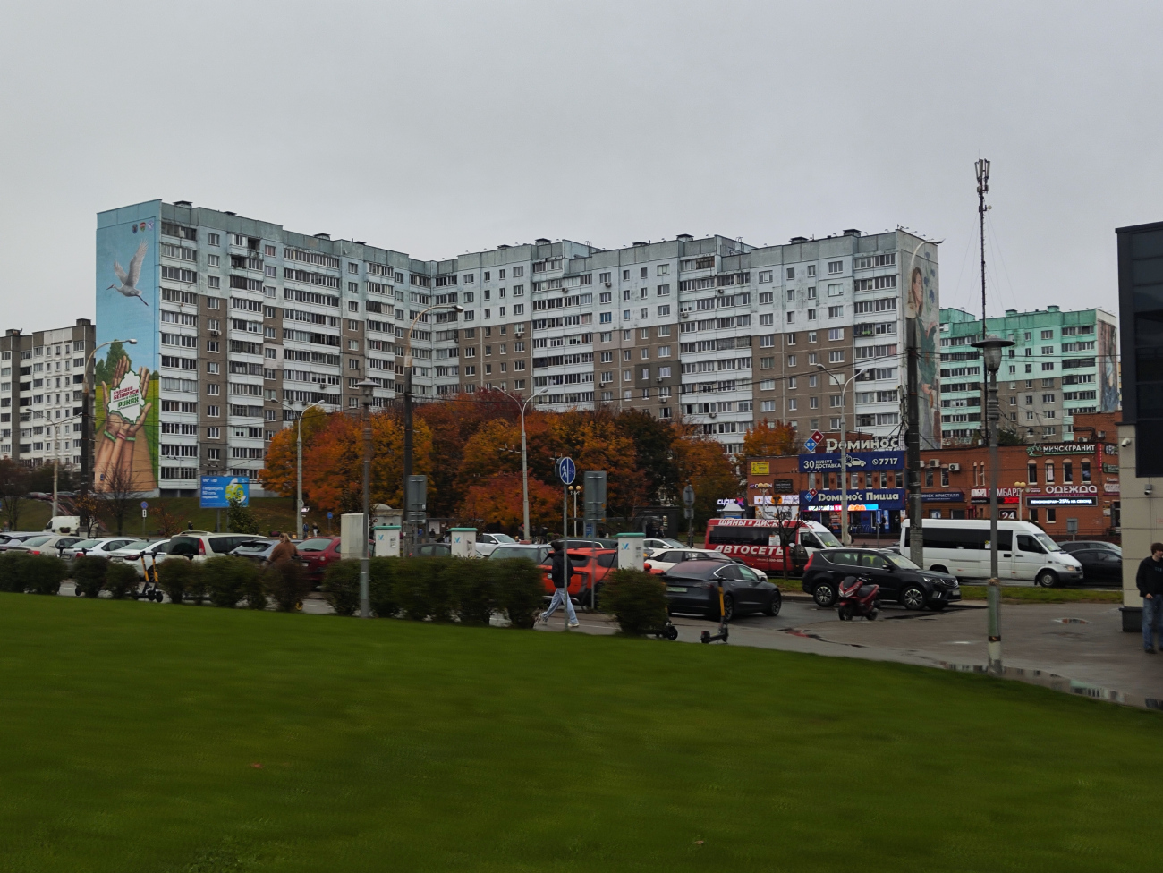 Минск, Улица Притыцкого, 150; Улица Притыцкого, 152; Улица Притыцкого, 148; Улица Притыцкого, 136