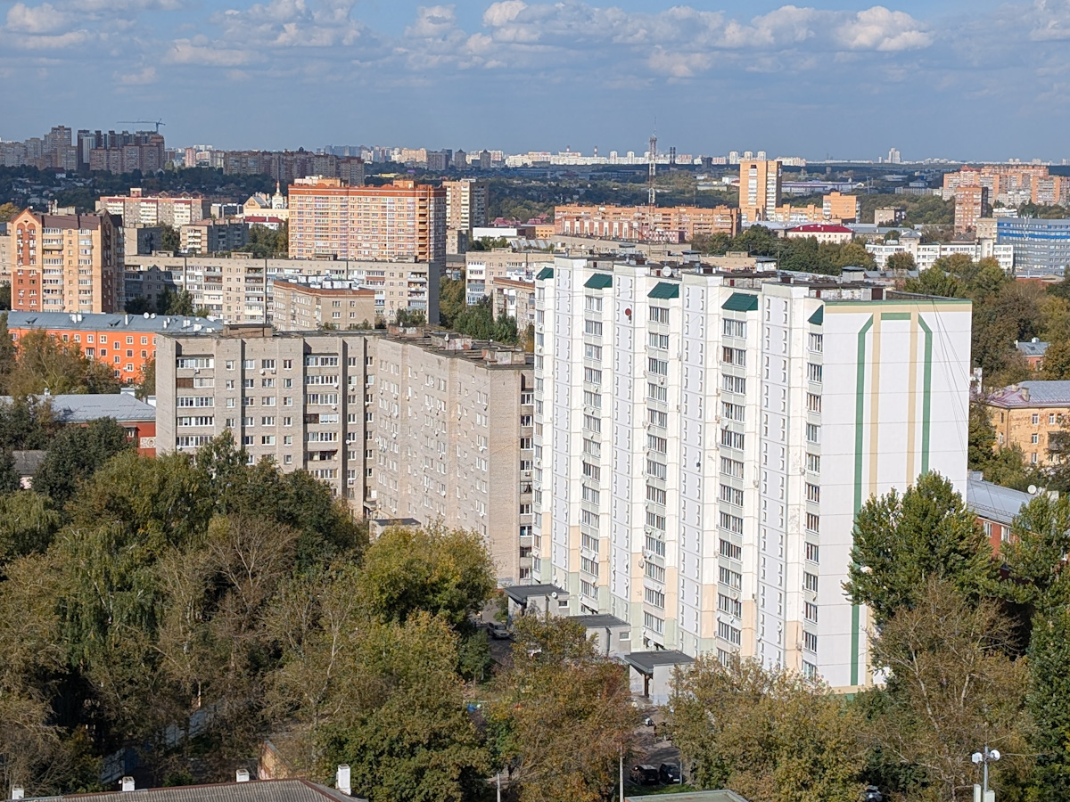 Подольск, Улица Чистова, 11 / Литейная улица, 8; Литейная улица, 10. Подольск — Панорамы
