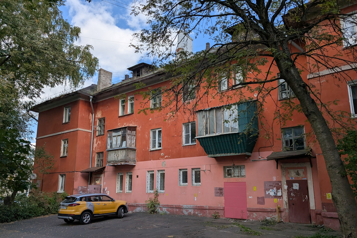 Подольск, Литейная улица, 20 / Индустриальная улица, 9