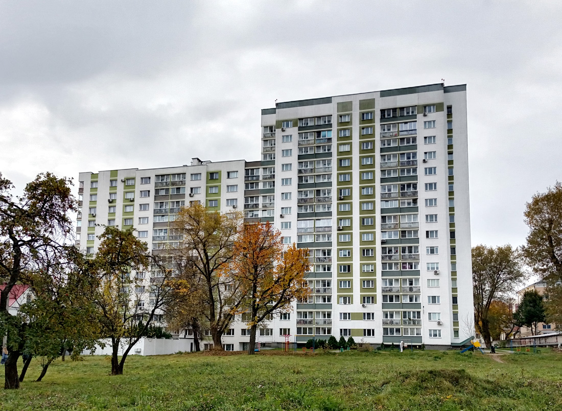 Минск, 3-й Железнодорожный переулок, 10 / Разинская улица, 36