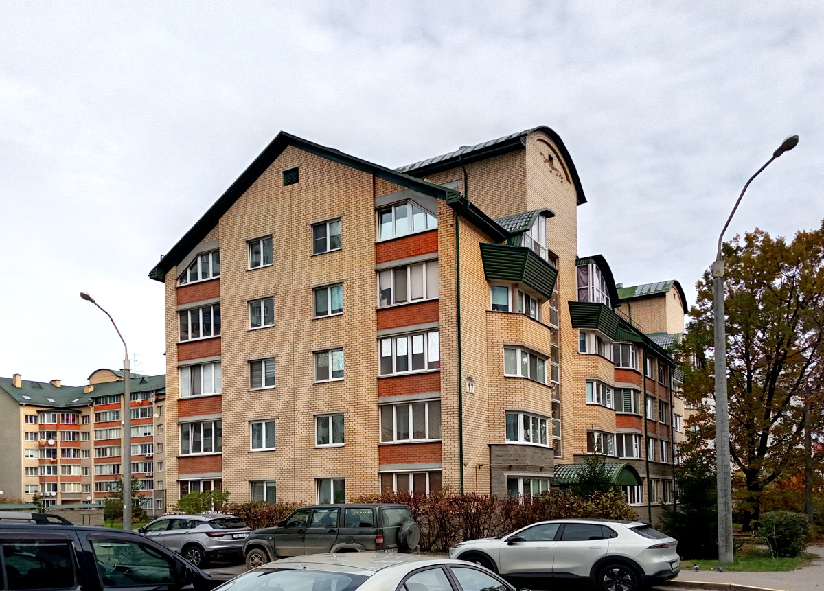 Минск, Грушевская улица, 17