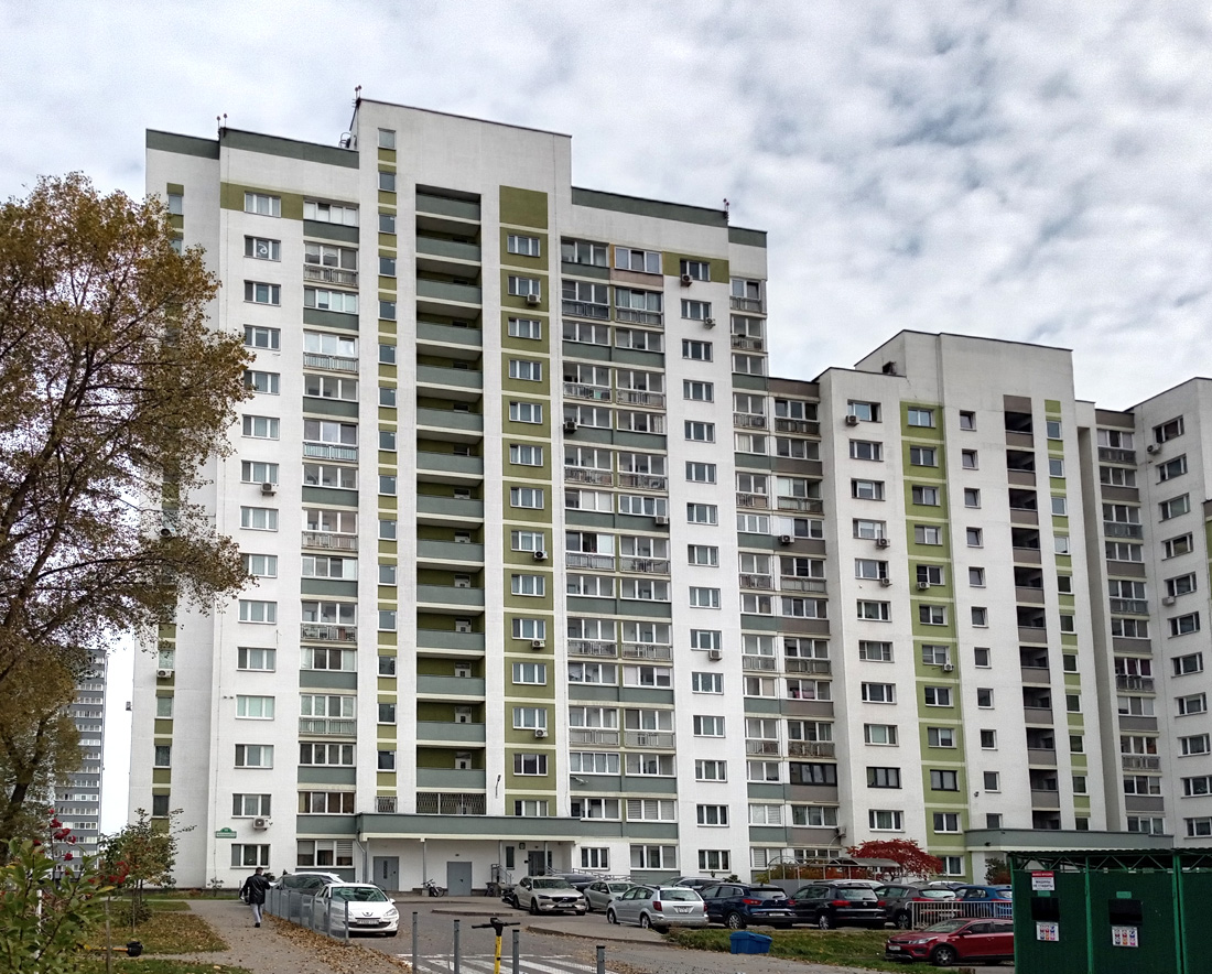 Минск, 3-й Железнодорожный переулок, 10 / Разинская улица, 36