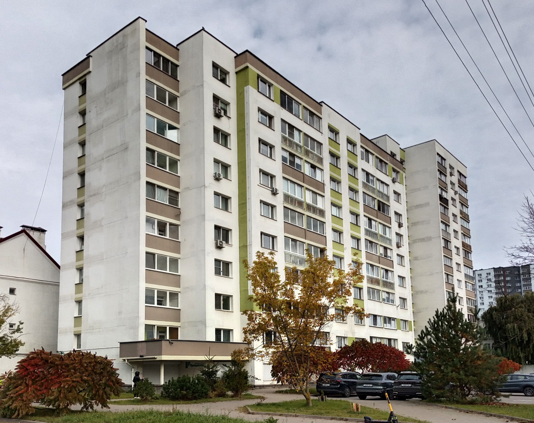 Минск, 3-й Железнодорожный переулок, 10 / Разинская улица, 36