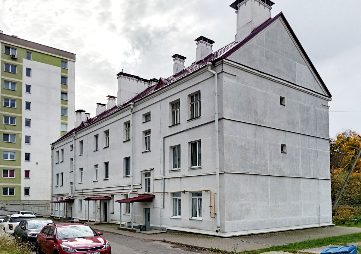 Минск, 3-й Железнодорожный переулок, 12