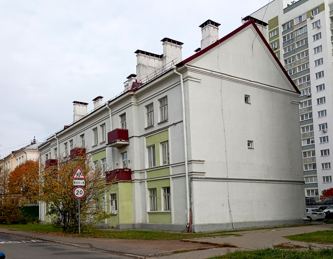 Минск, 3-й Железнодорожный переулок, 12