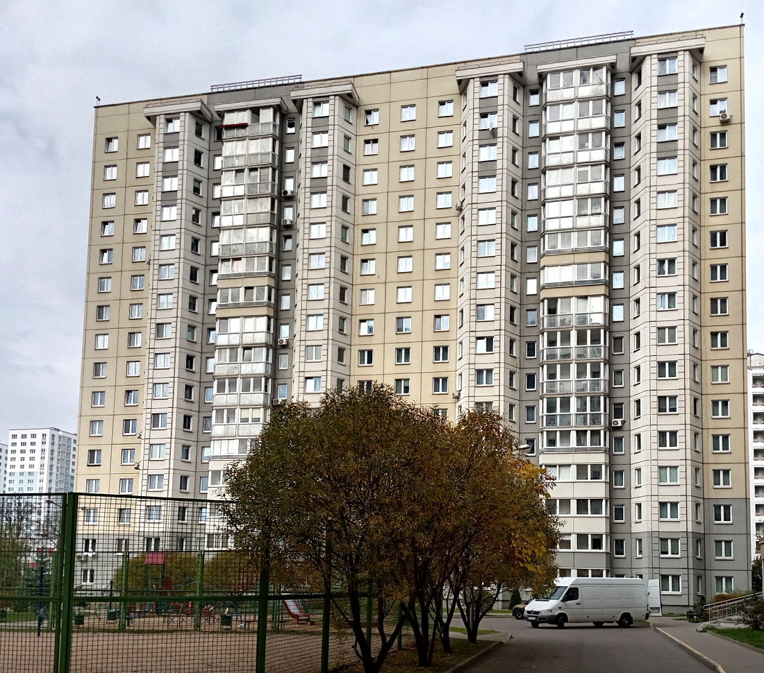 Минск, Улица Папанина, 17