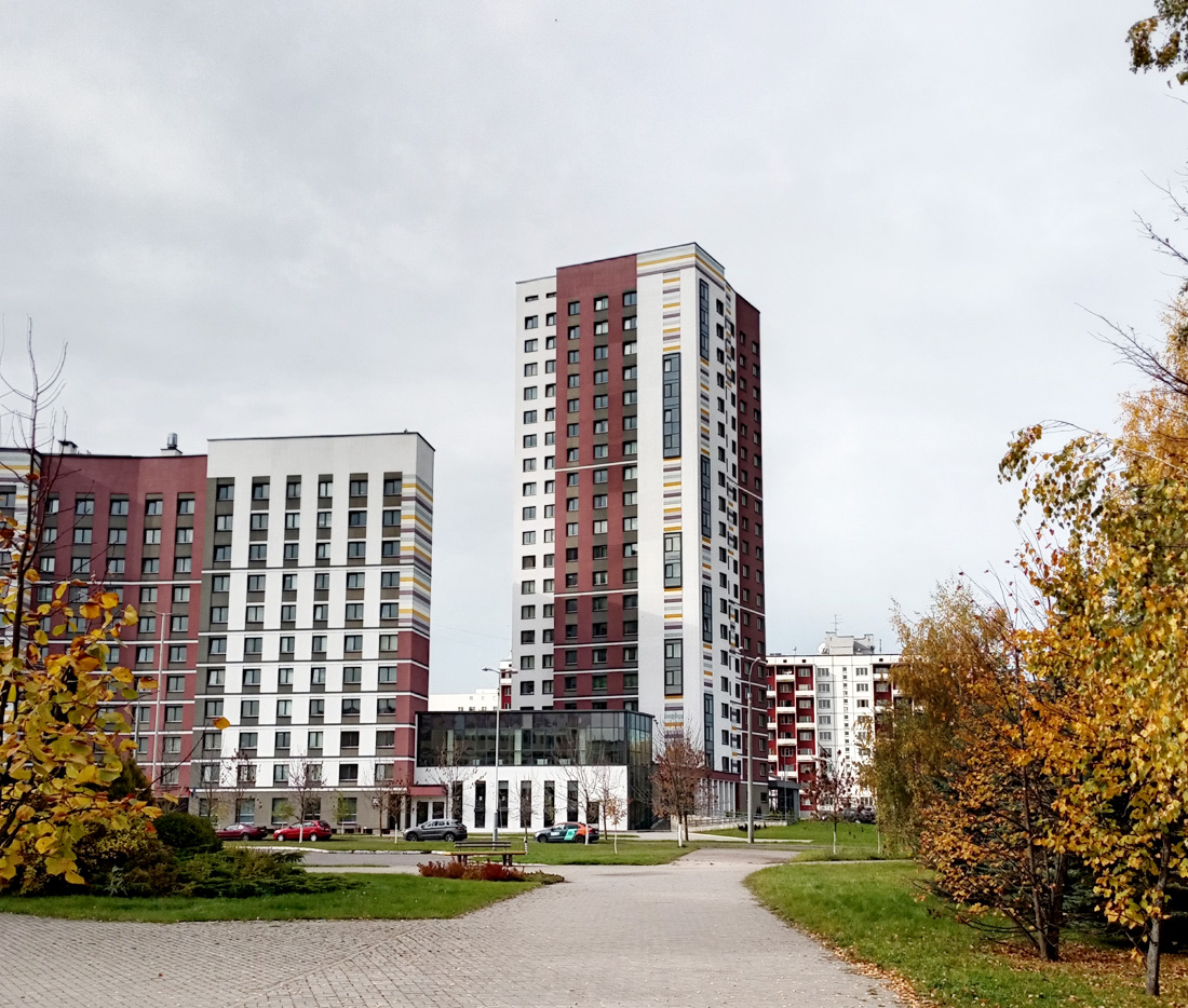 Минск, Улица Семашко, 35А; Улица Семашко, 35Б