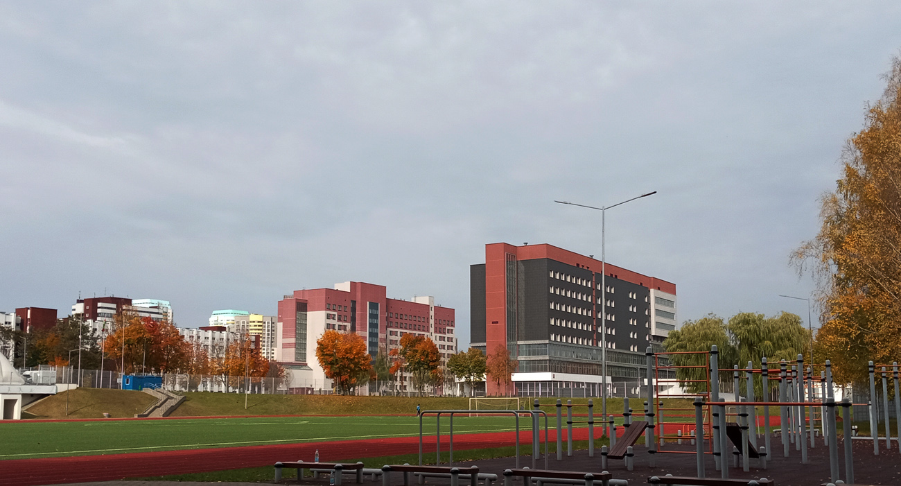 Минск, Проспект Дзержинского, 83 корп. 18