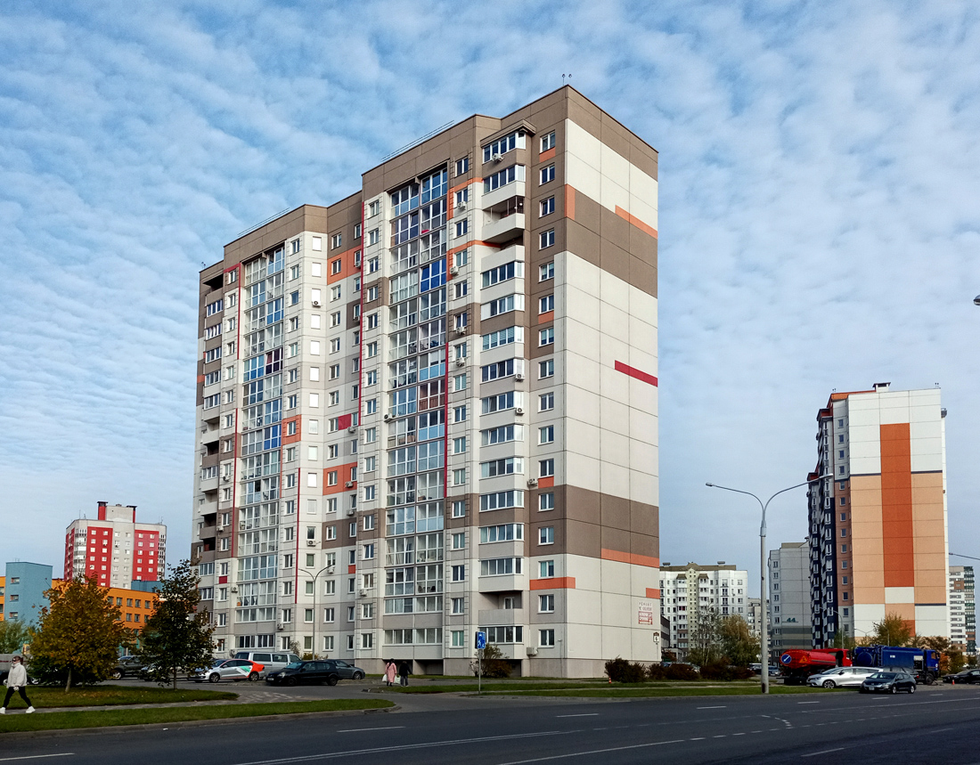 Минск, Улица Маршала Лосика, 6
