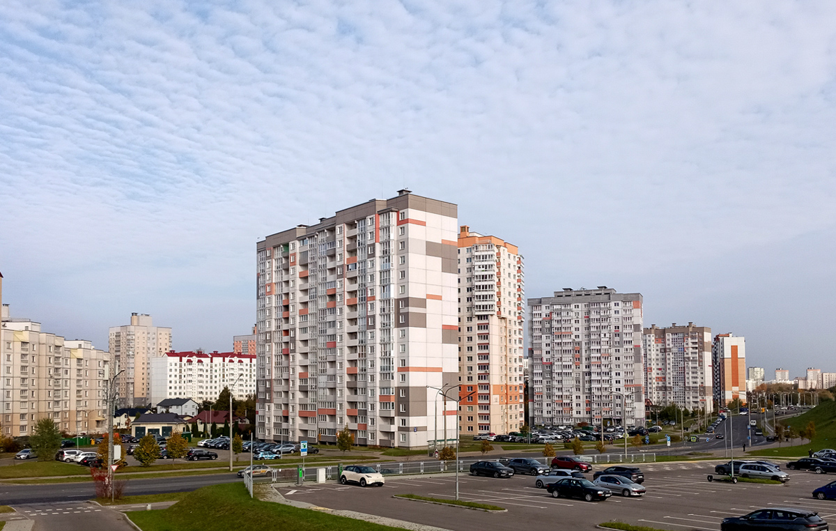 Минск, Улица Маршала Лосика, 18. Минск — Panoramas
