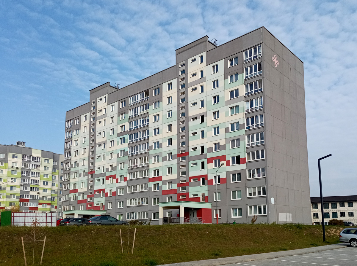 Минск, Улица Маршала Лосика, 25