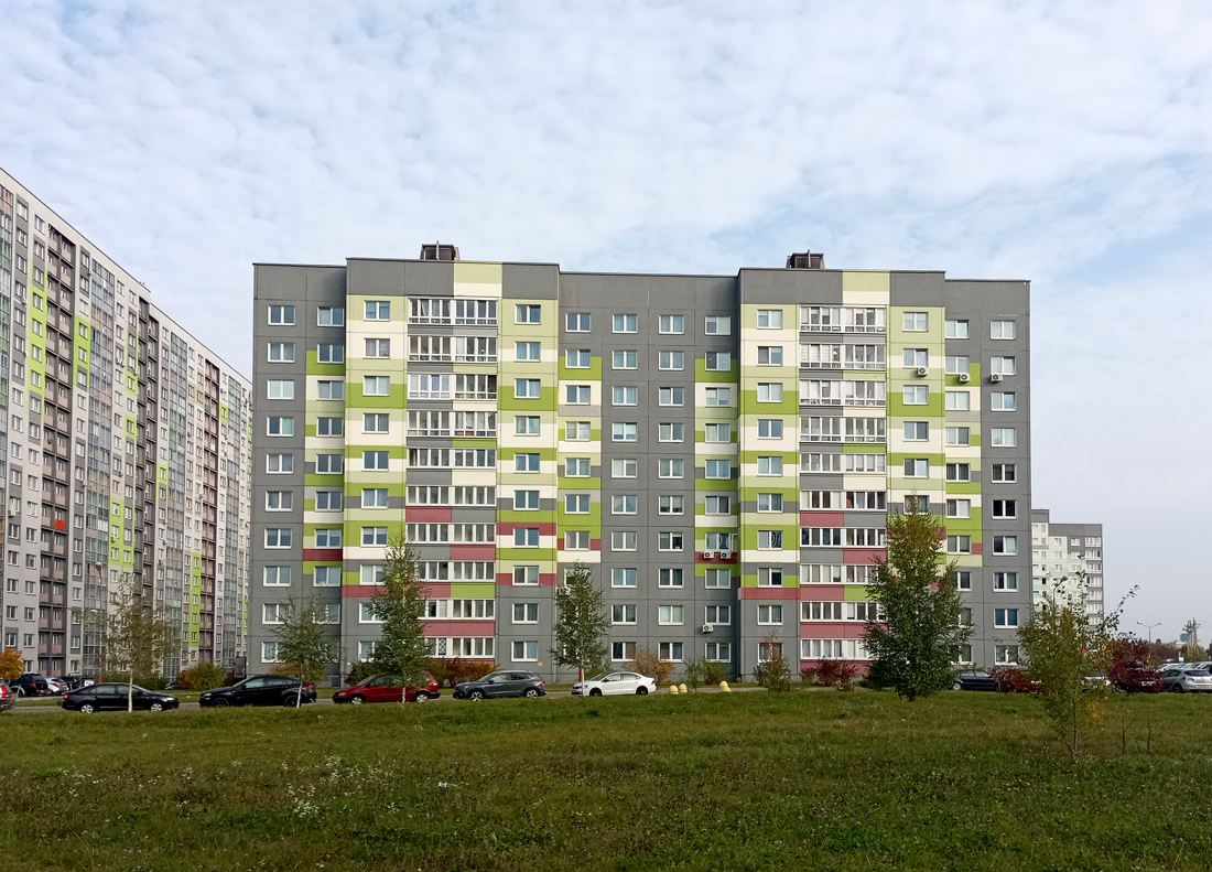 Минск, Улица Маршала Лосика, 29