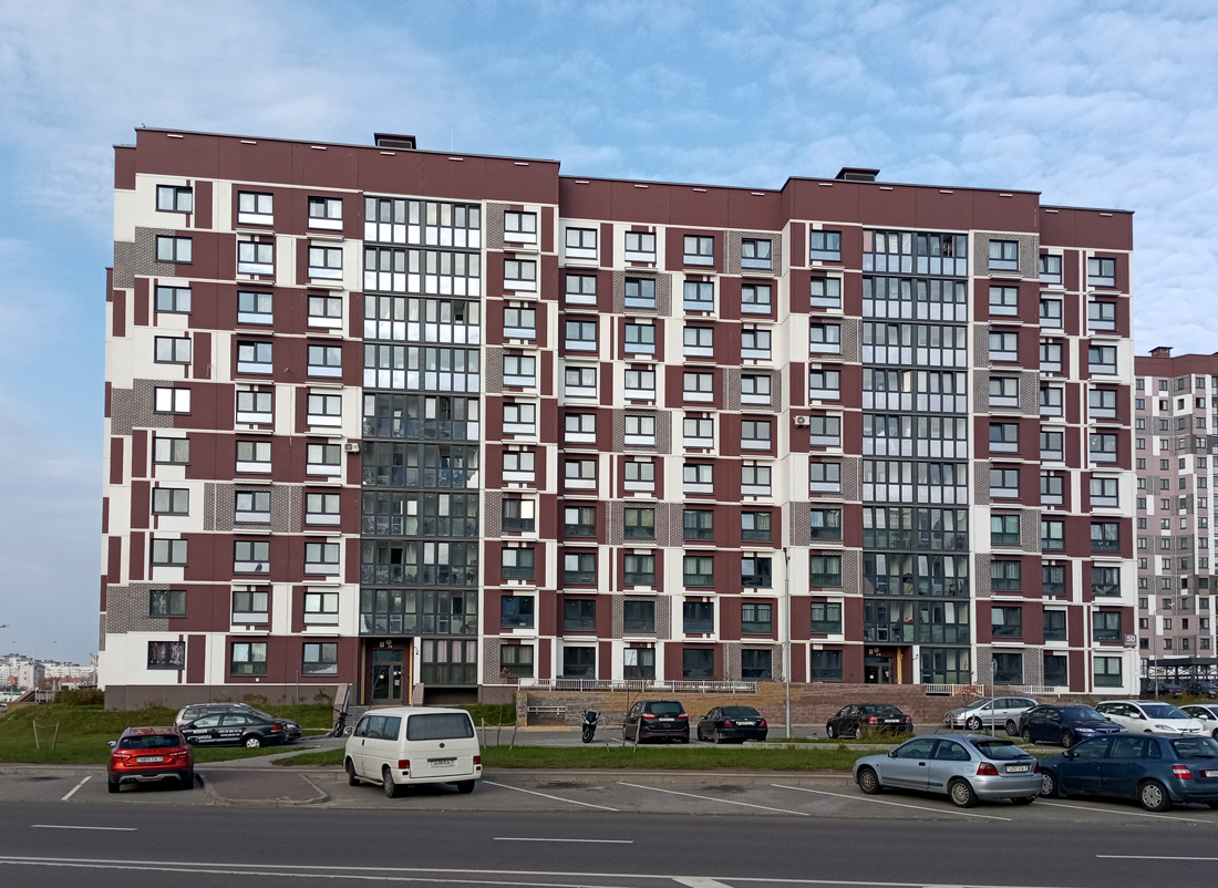 Минск, Улица Маршала Лосика, 50