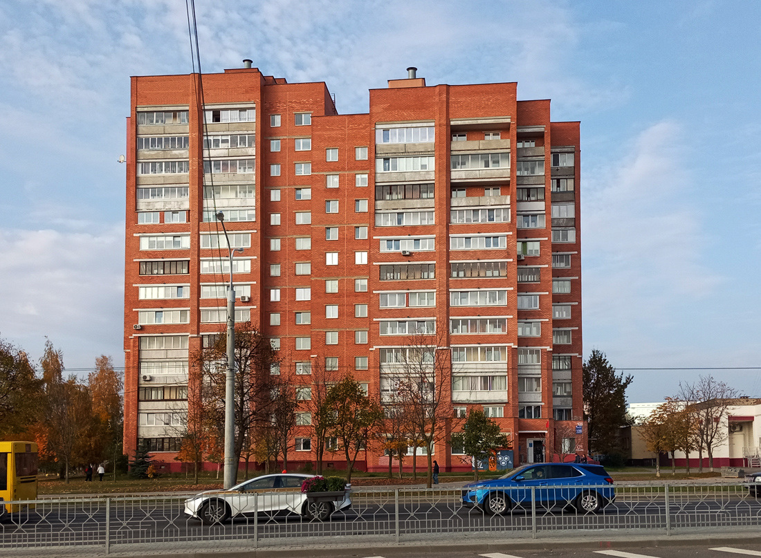 Минск, Улица Лобанка, 109