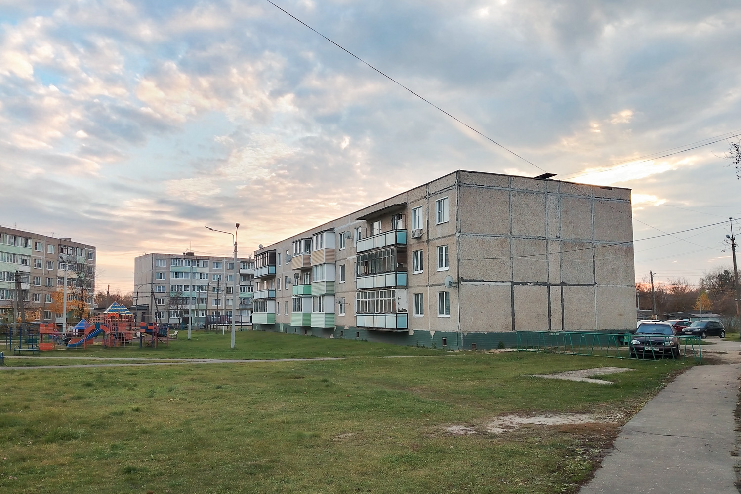 Shatura city district, other localities, с. Дмитровский Погост, Новая улица, 15
