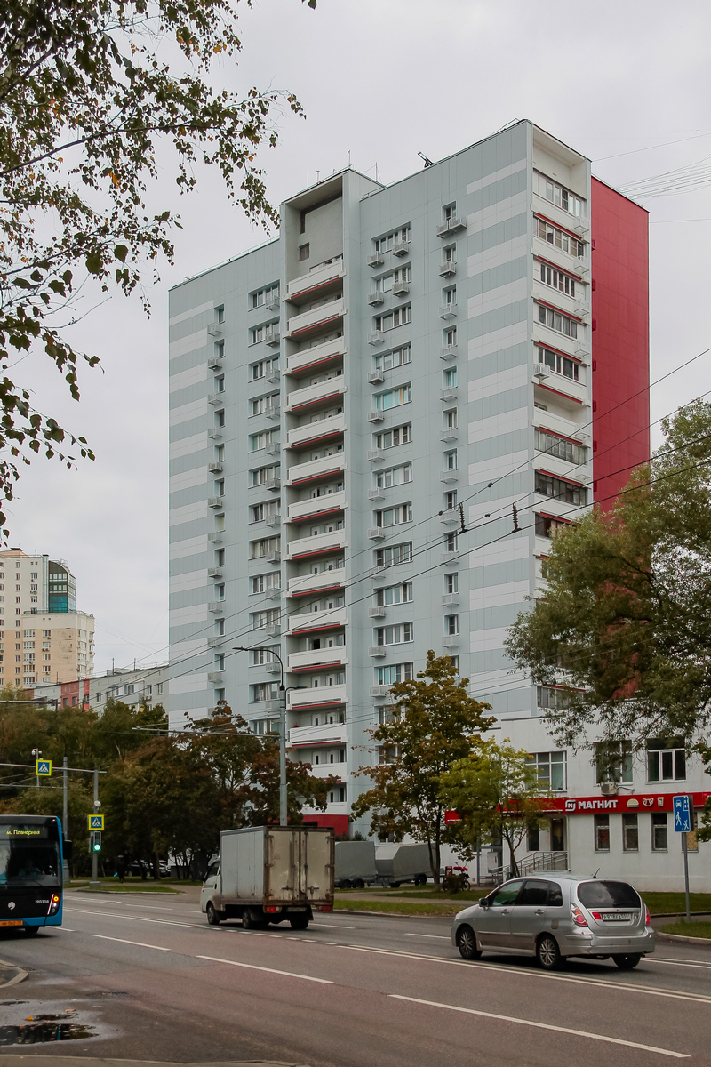 Moscó, Планерная улица, 24 корп. 1