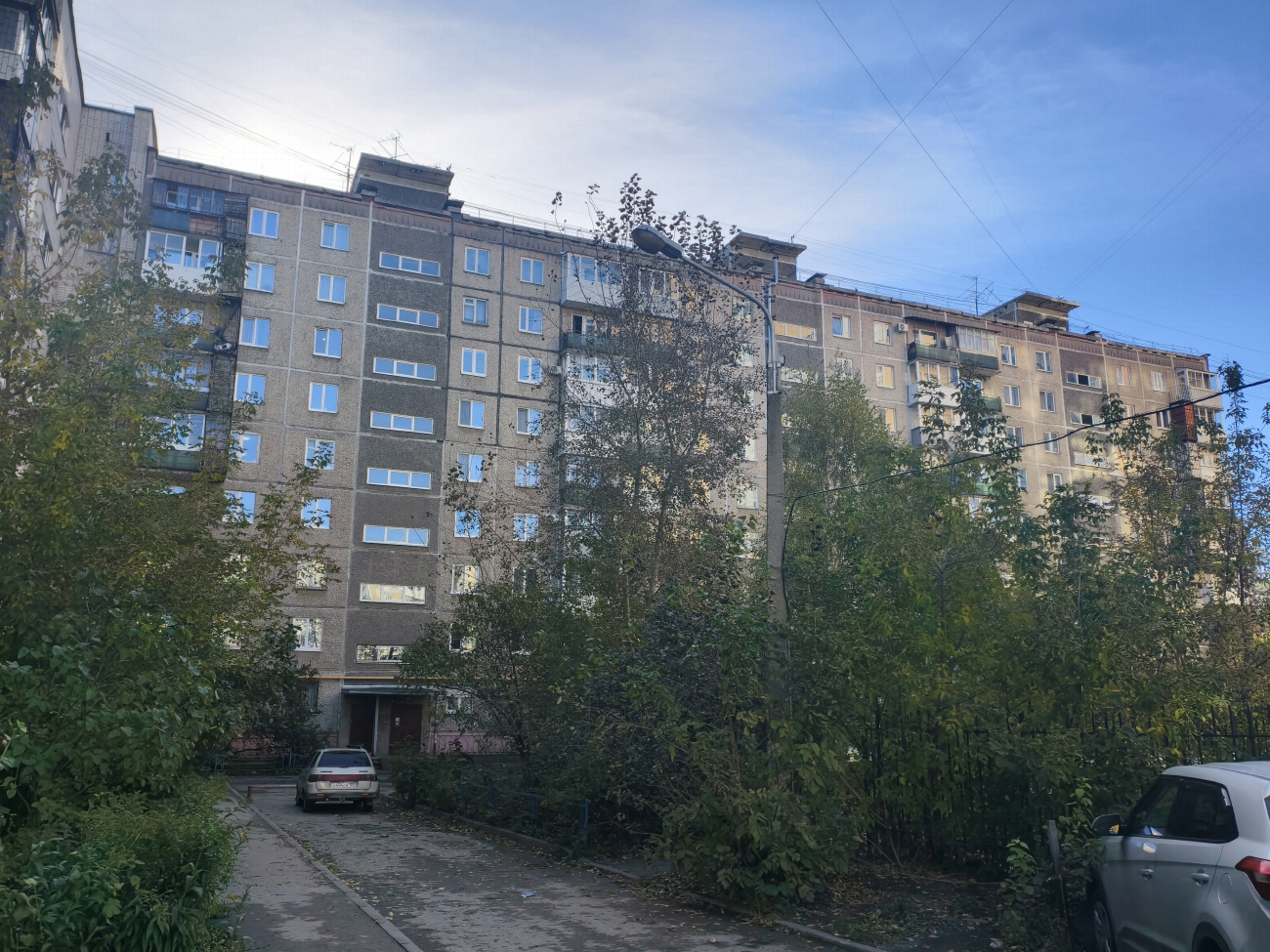 Пермь, Парковый проспект, 15/6А