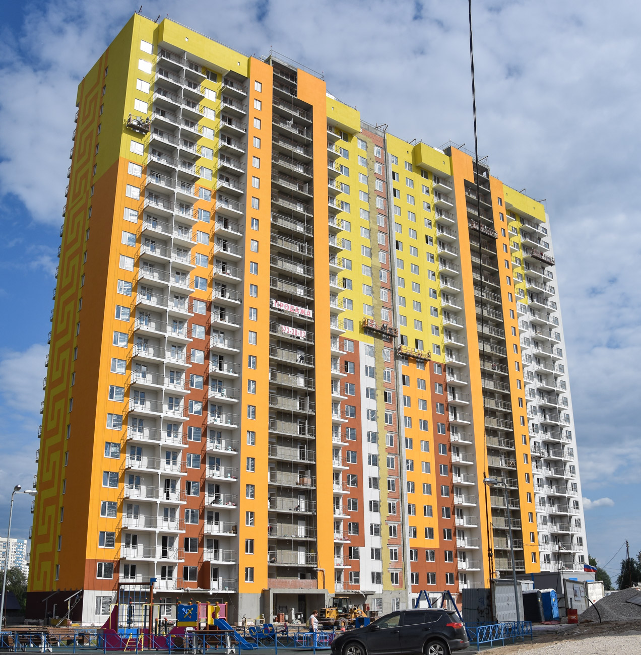 Samara, Белорусская улица, 18