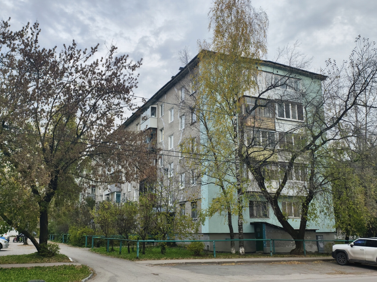 Perm, Улица Адмирала Нахимова, 32