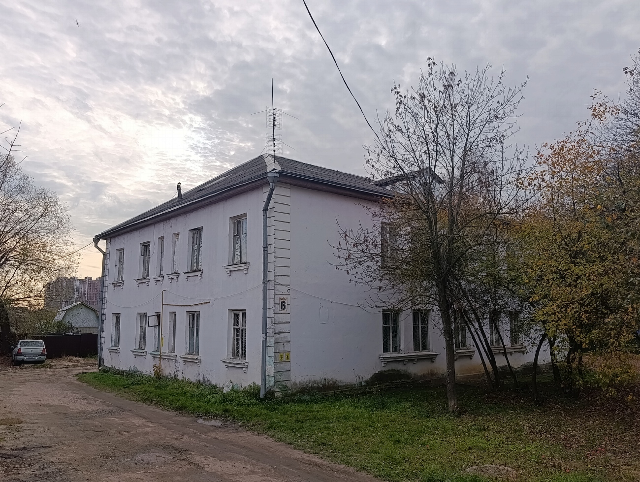 Подольск, Проезд Авиаторов, 6