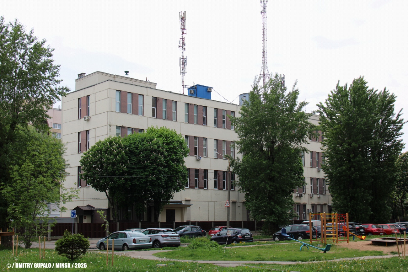 Минск, Улица Семёнова, 14