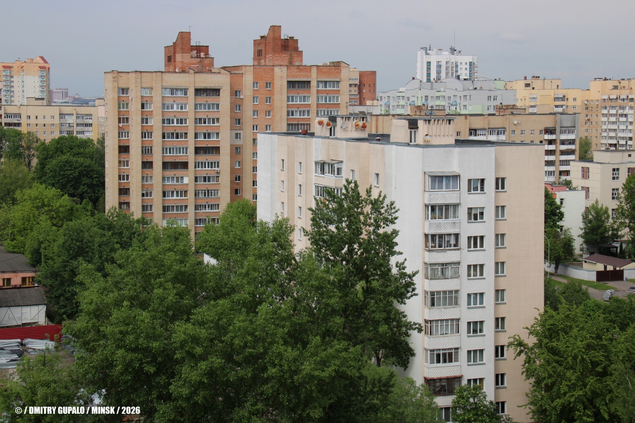 Минск, Козыревская улица, 14; Козыревская улица, 10