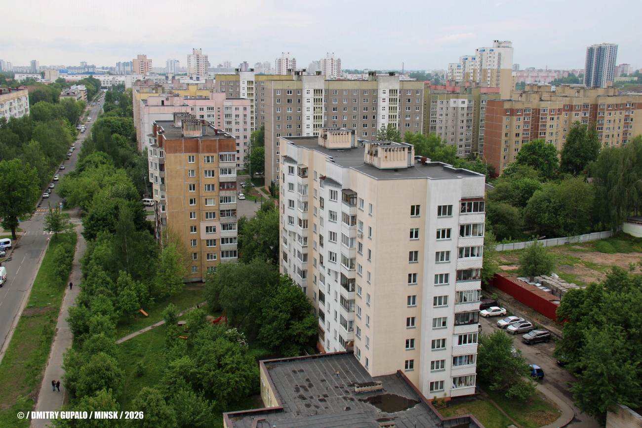 Минск, Козыревская улица, 14; Козыревская улица, 16; Физкультурная улица, 18