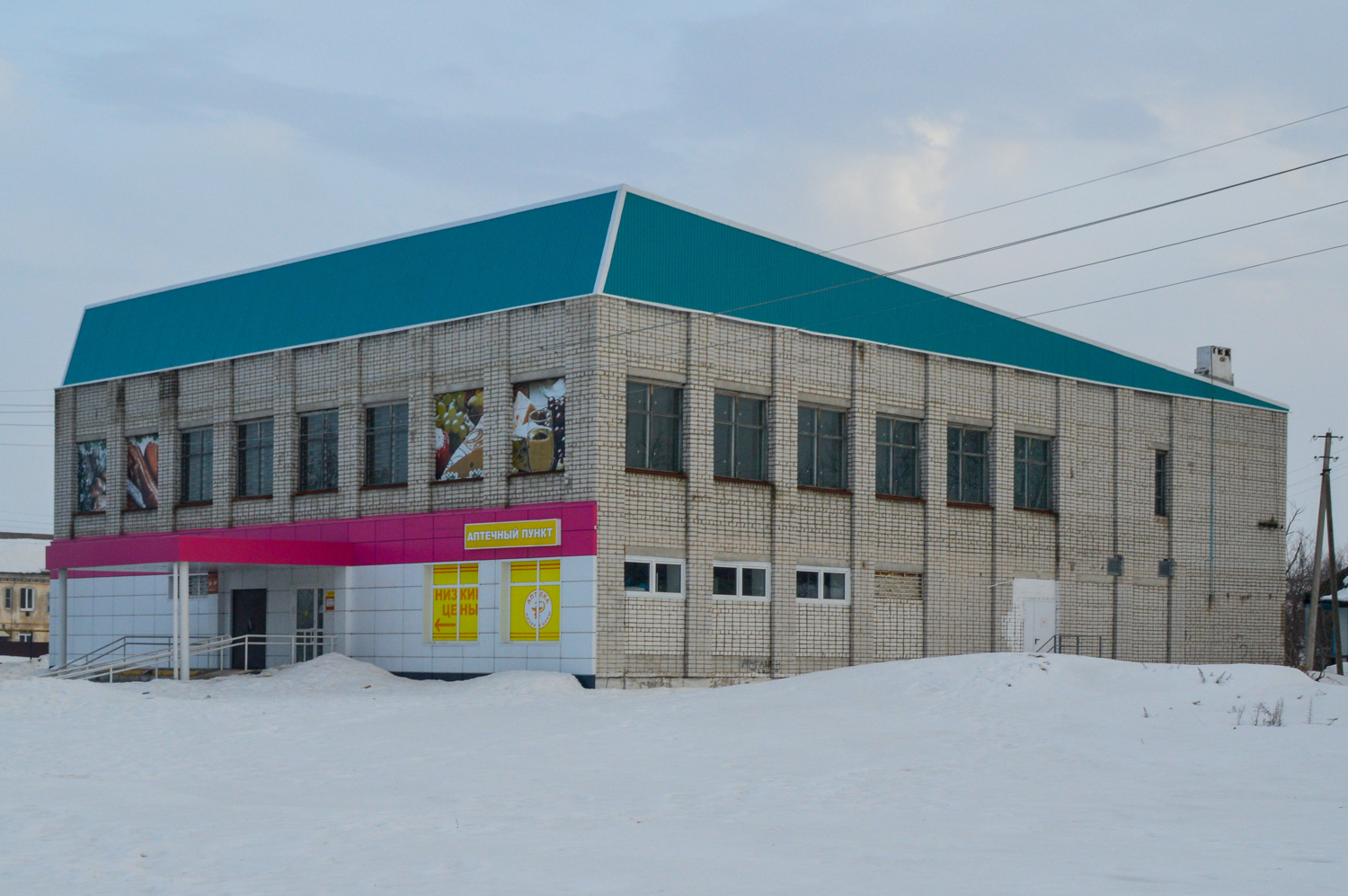 Новомалыклинский район, прочие н.п., с. Новочеремшанск, Заводская улица, 1