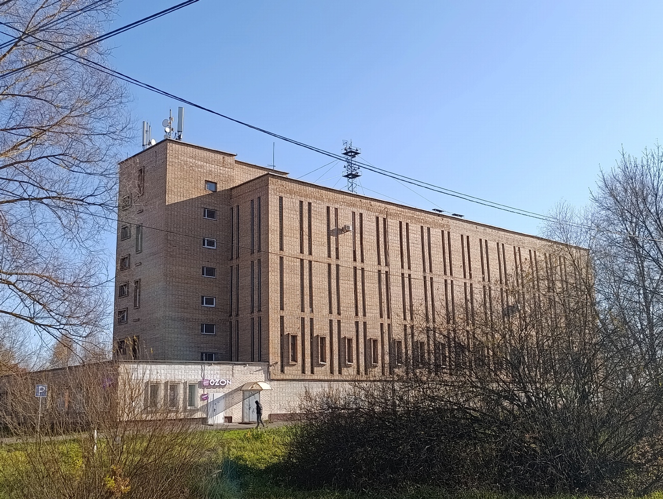 Подольск, Микрорайон Климовск, Симферопольская улица, 53