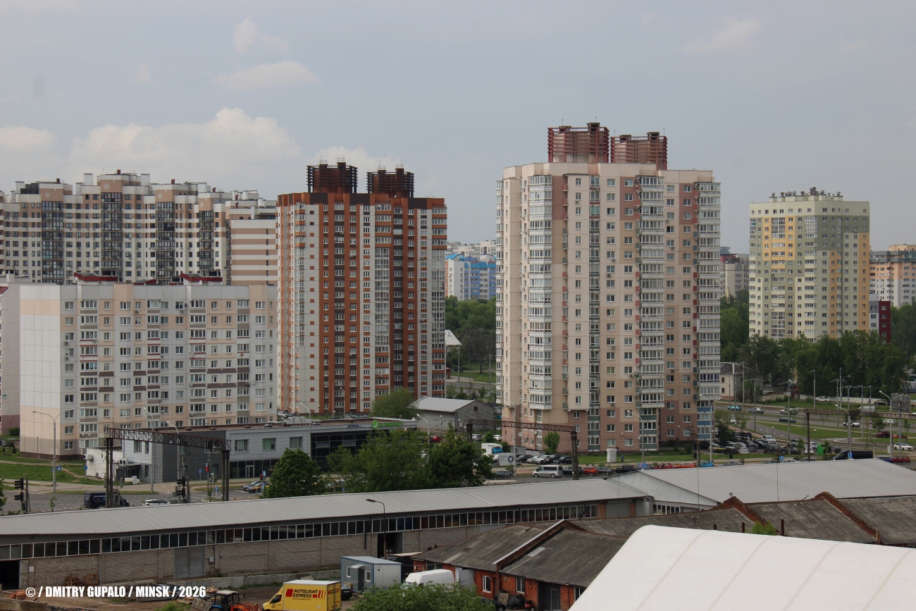 Минск, Аэродромная улица, 36; Аэродромная улица, 34; Аэродромная улица, 42