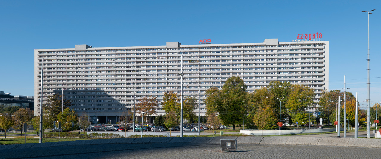 Катовице, Aleja Wojciecha Korfantego, 16-32