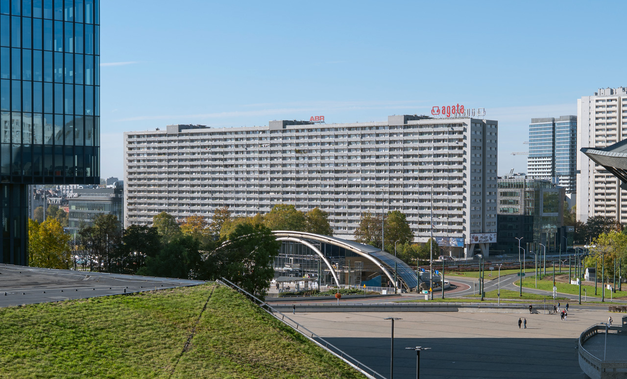 Катовице, Aleja Wojciecha Korfantego, 16-32