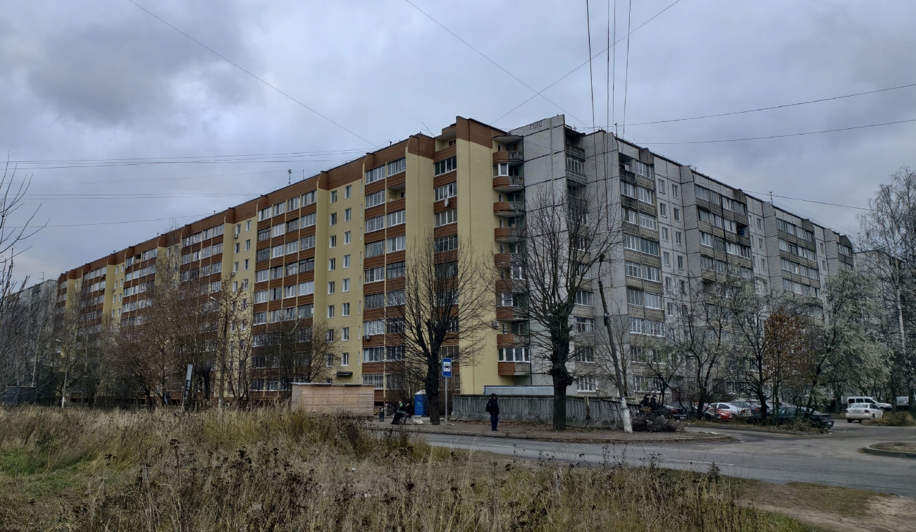 Тверь, Улица Хромова, 22; Улица Паши Савельевой, 21