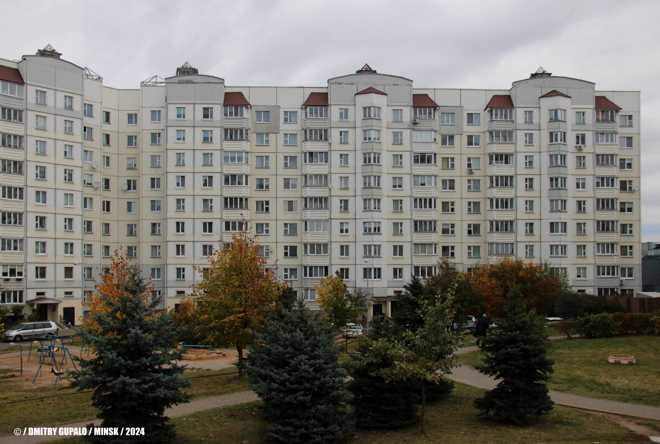 Мінск, Улица Алеся Гаруна, 25