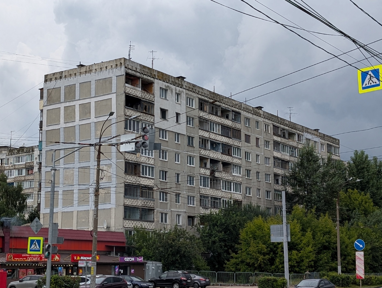 Нижний Новгород, Улица Краснодонцев, 17