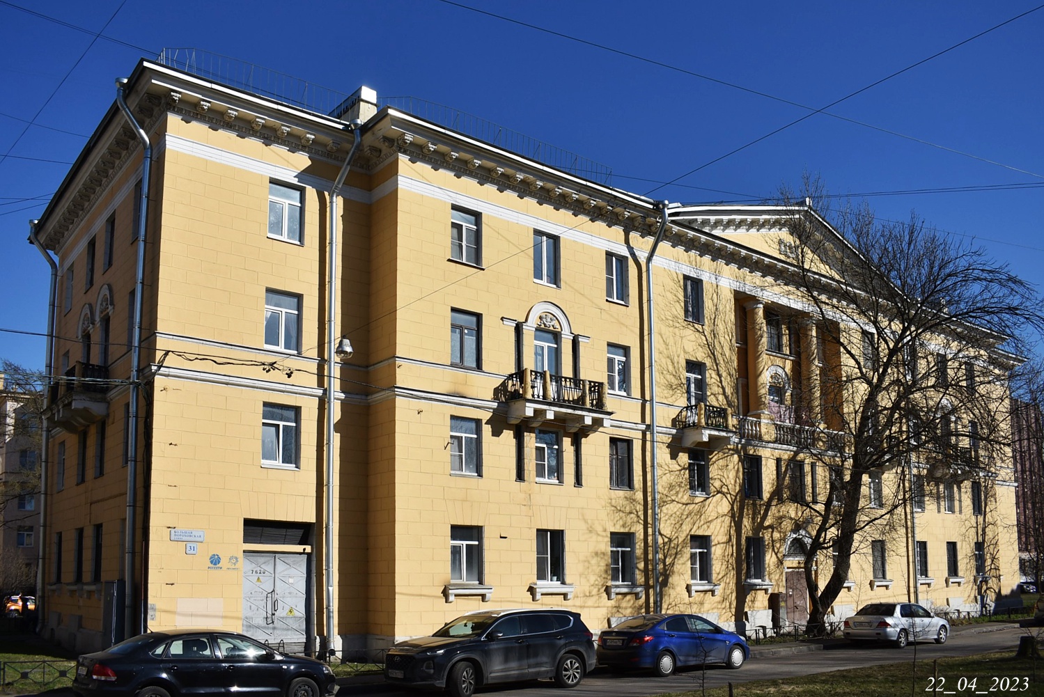 Peterburi, Большая Пороховская улица, 31