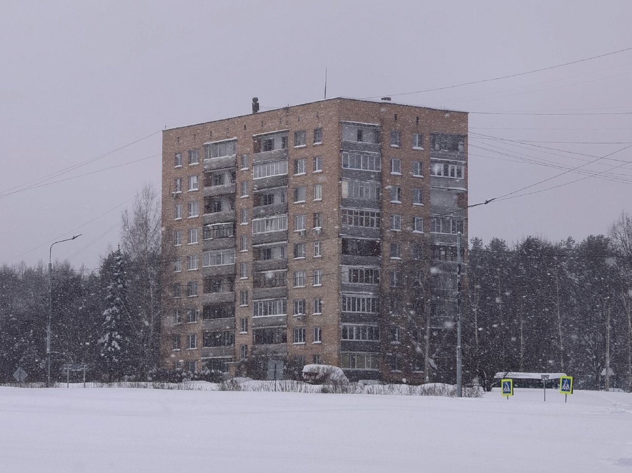Пущино, Микрорайон АБ, 1
