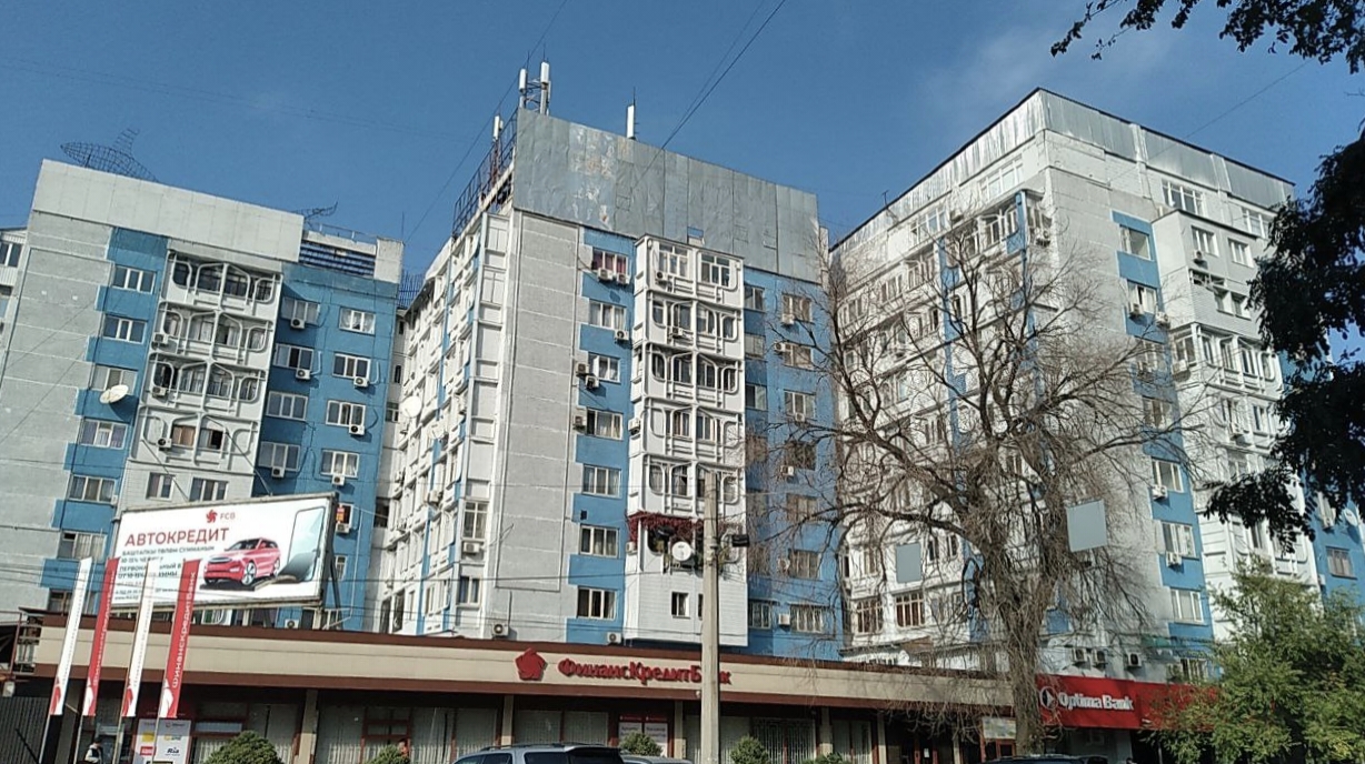 Бишкек, Улица Жусупа Абдрахманова, 423; Улица Жусупа Абдрахманова, 427; Улица Жусупа Абдрахманова, 429