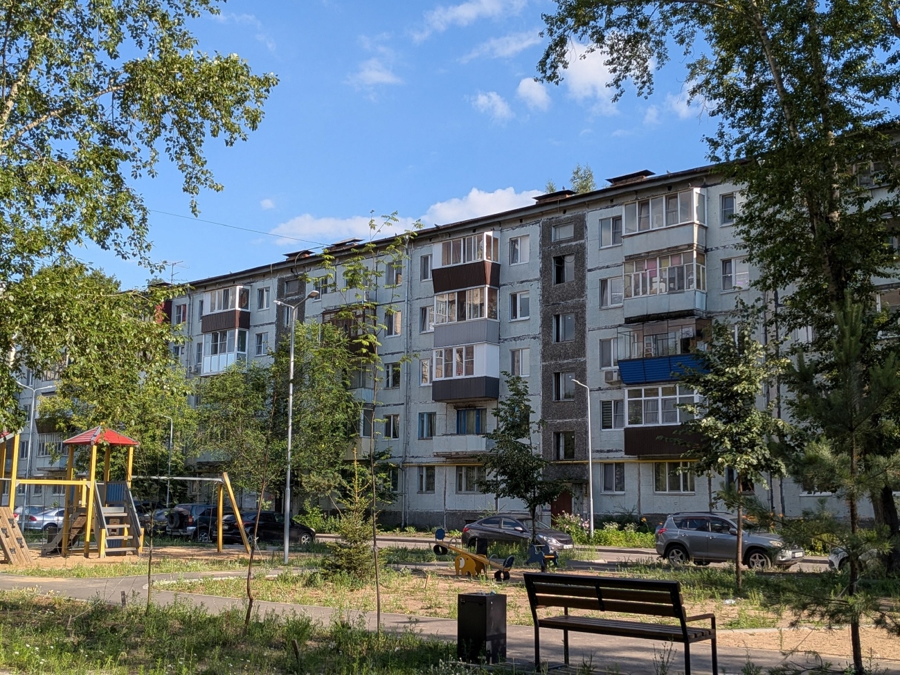 Kazan, Проспект Ямашева, 19