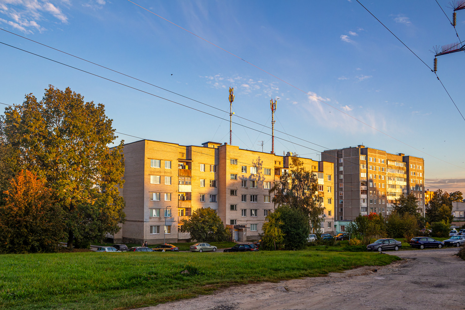 Гродно, Улица Терешковой, 50; Улица Терешковой, 46