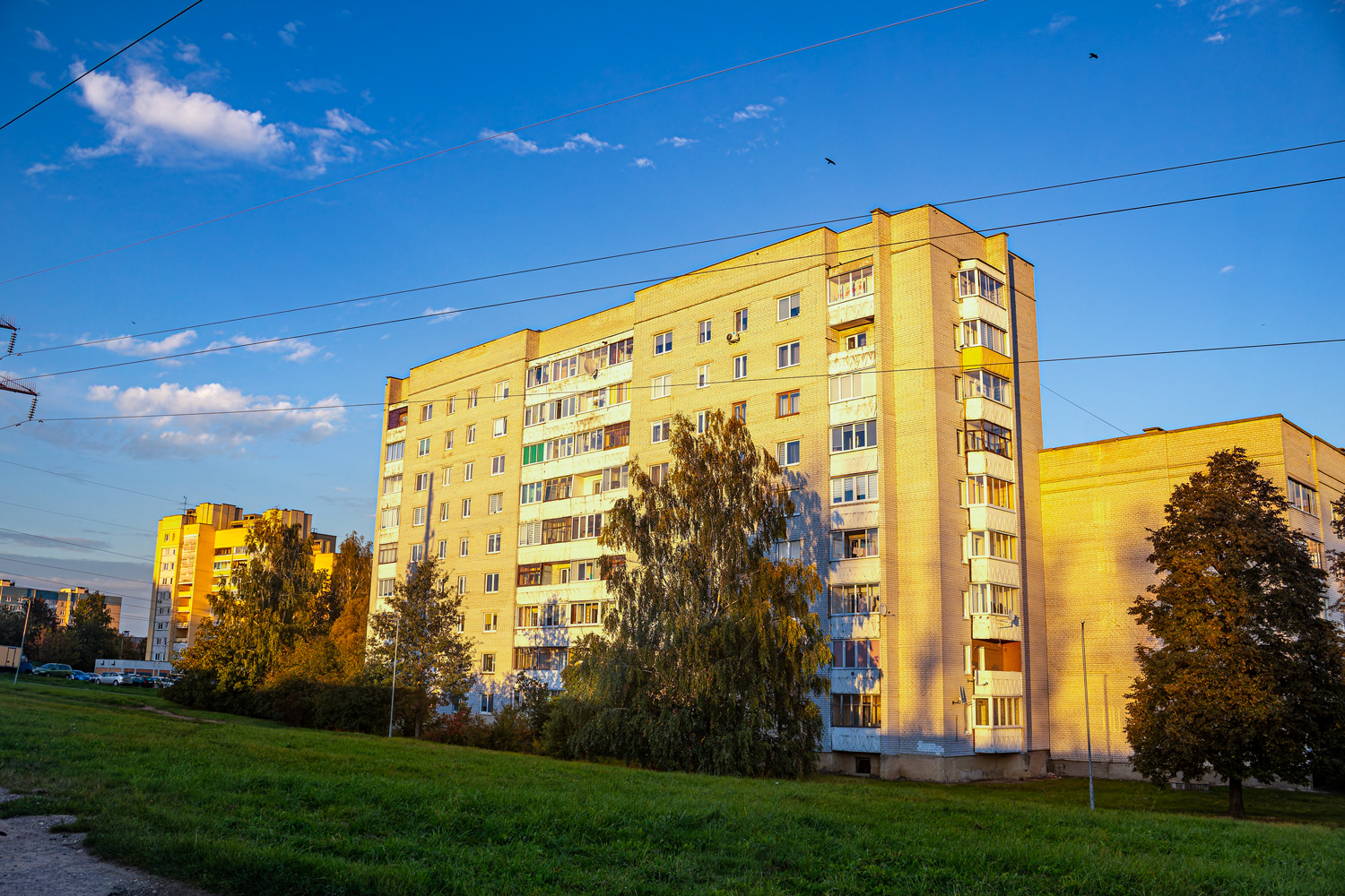 Гродно, Улица Брикеля, 21 корп. 2