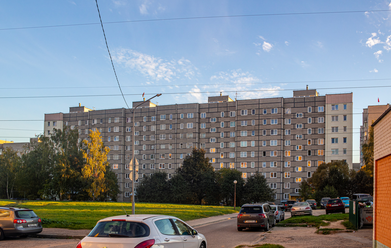 Гродно, Улица Брикеля, 21 корп. 1