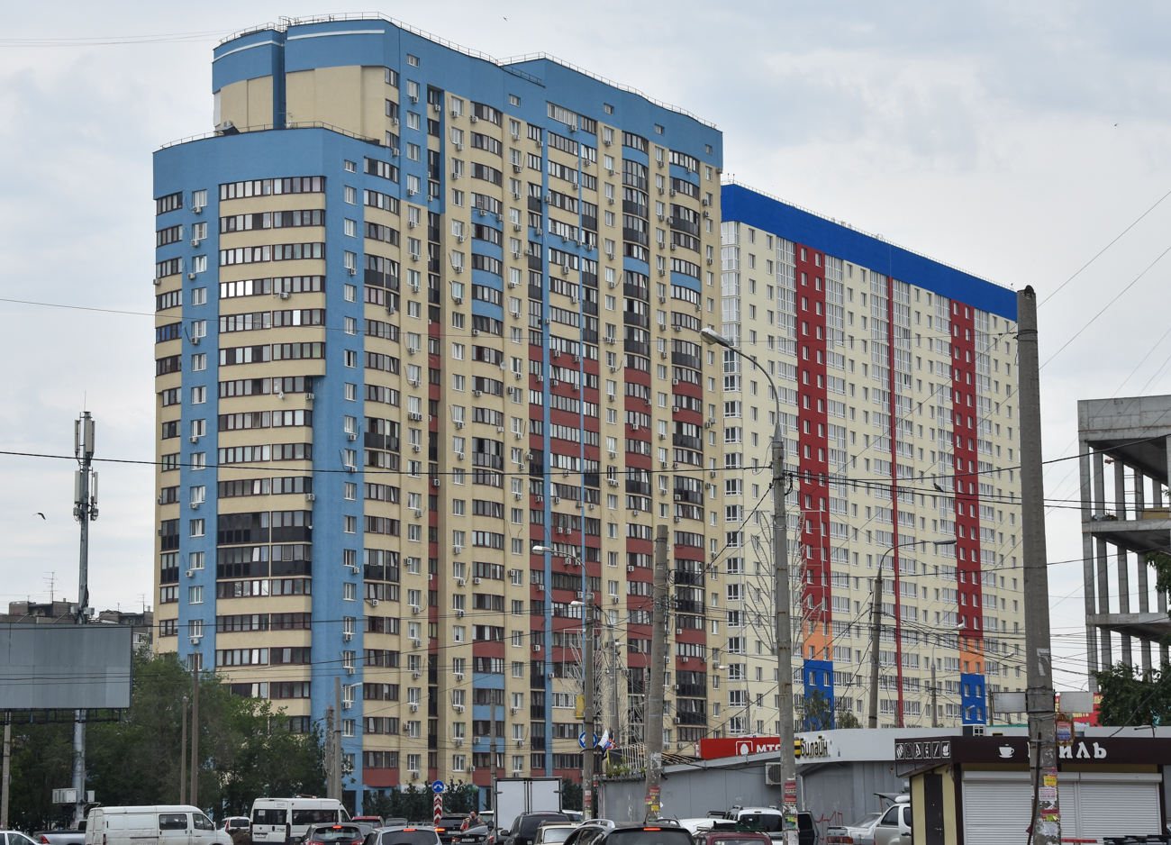 Самара, Улица Георгия Димитрова, 108; Улица Георгия Димитрова, 108А